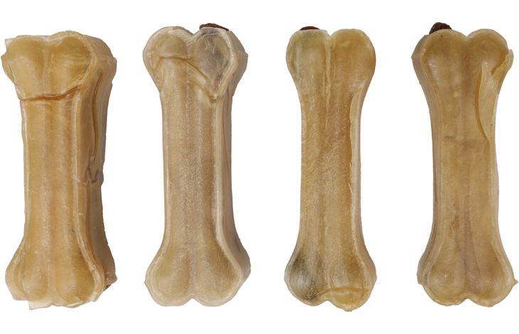 Flamingo Snack R'Hide Dental Been  Munt 9cm 27g / 4 st 108g
