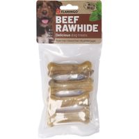 Flamingo Snack R'Hide Dental Been  Munt 9cm 27g / 4 st 108g