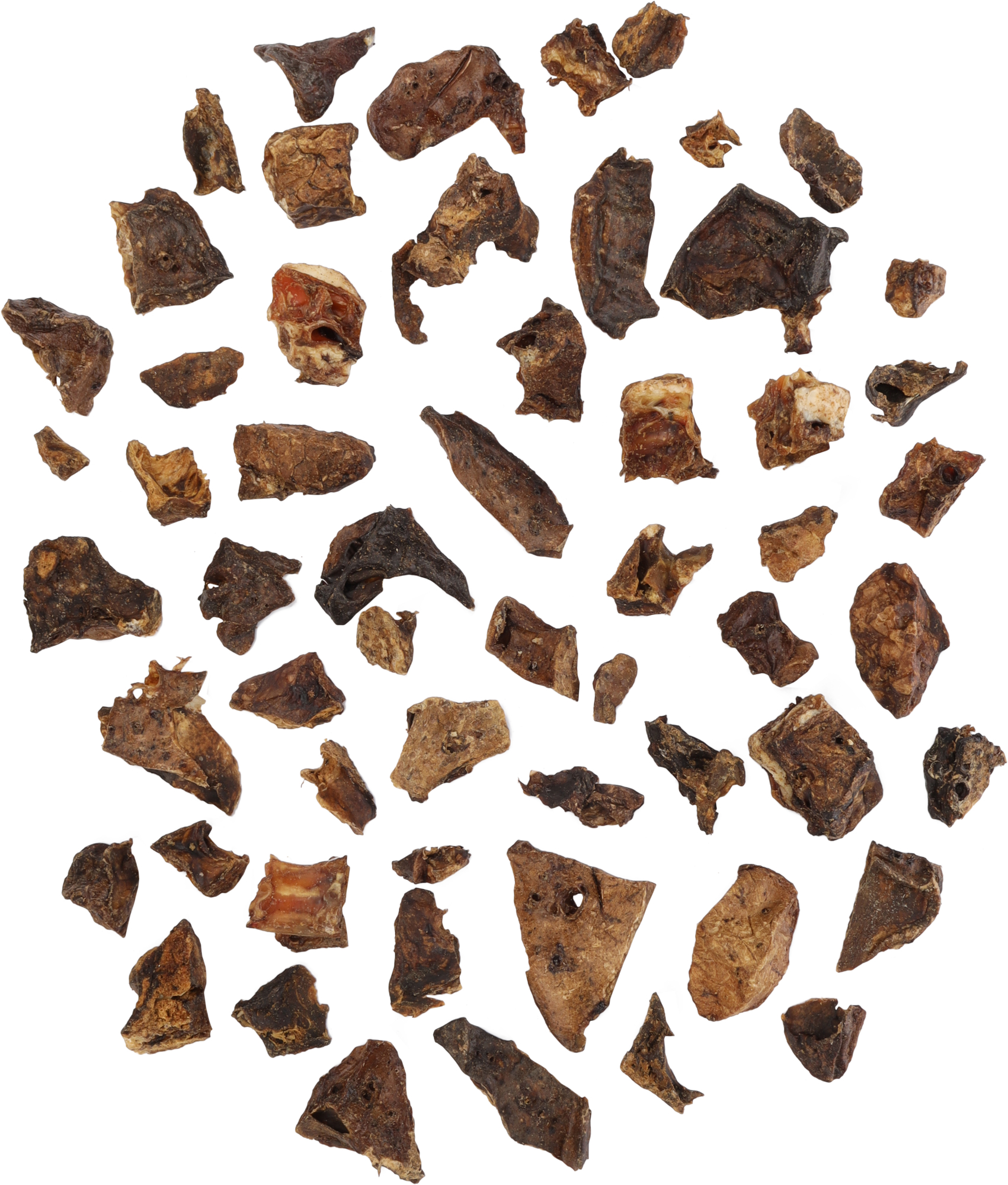 Flamingo Snacks Nature Sheep lung Small blocks