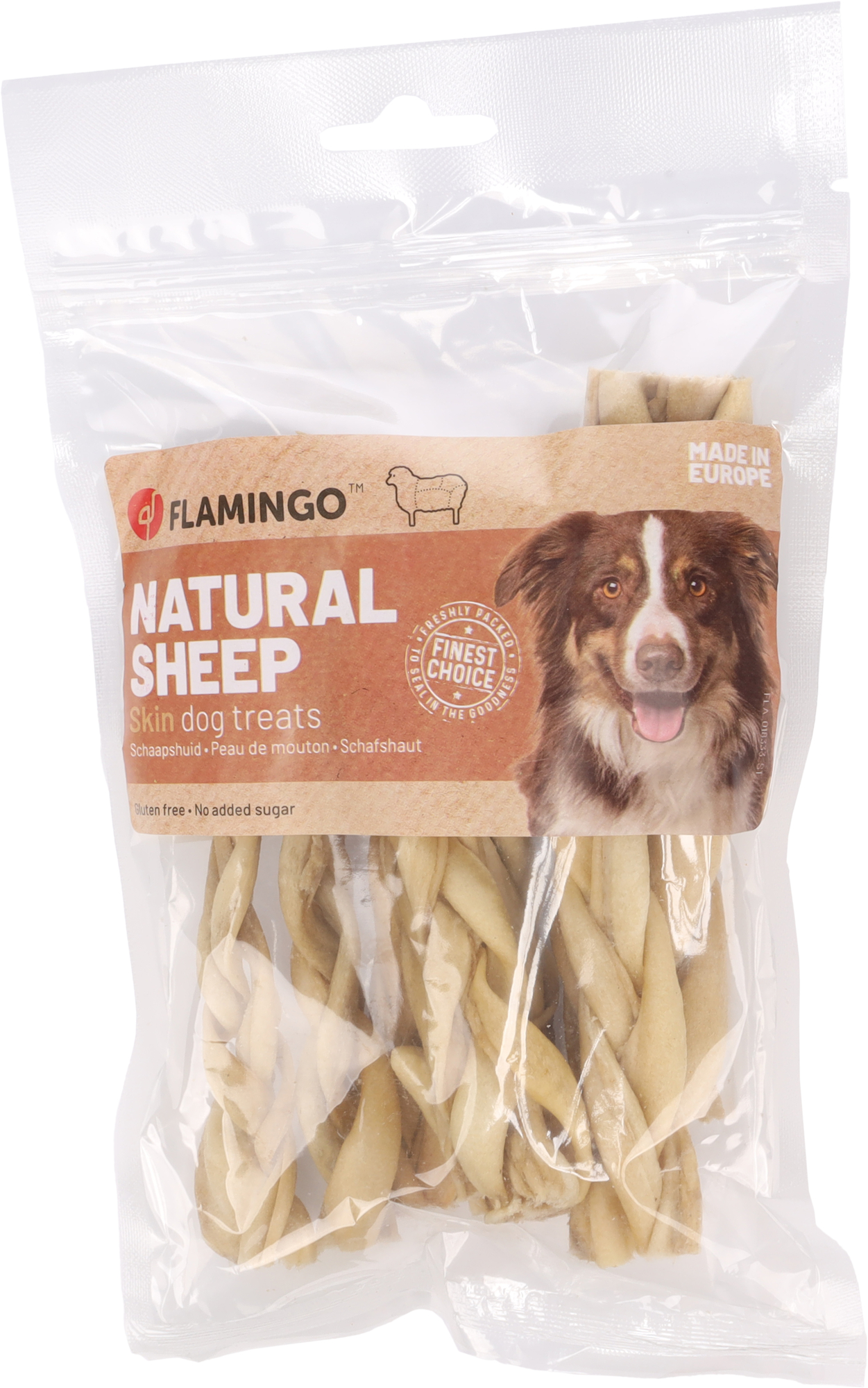 Flamingo Snacks Nature Sheep skin Thin