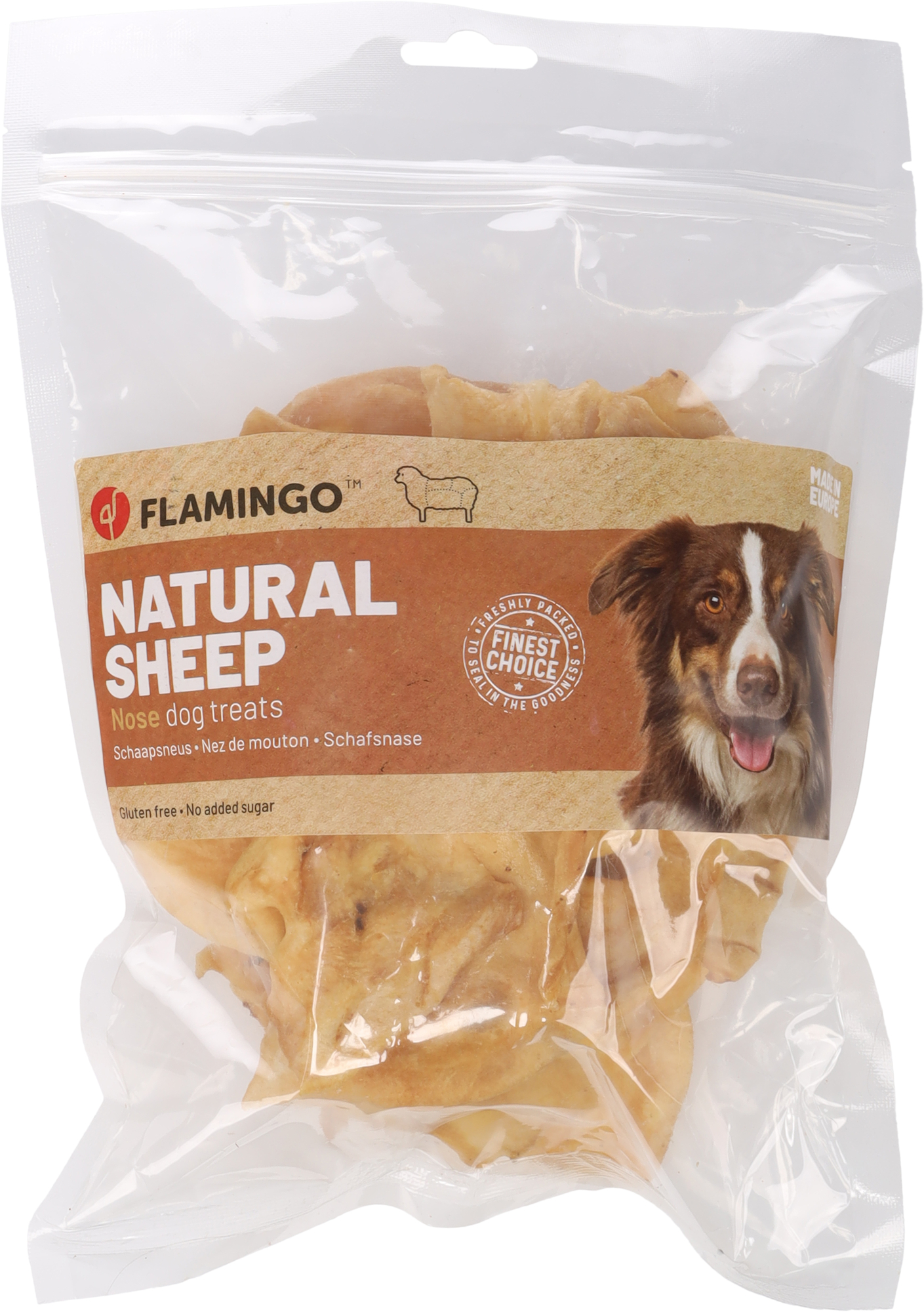 Flamingo Snacks Nature Sheep nose