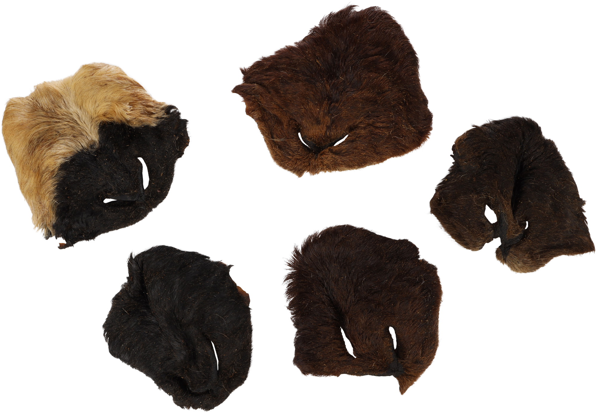 Flamingo Golosinas Nature Nariz de oveja con pelo