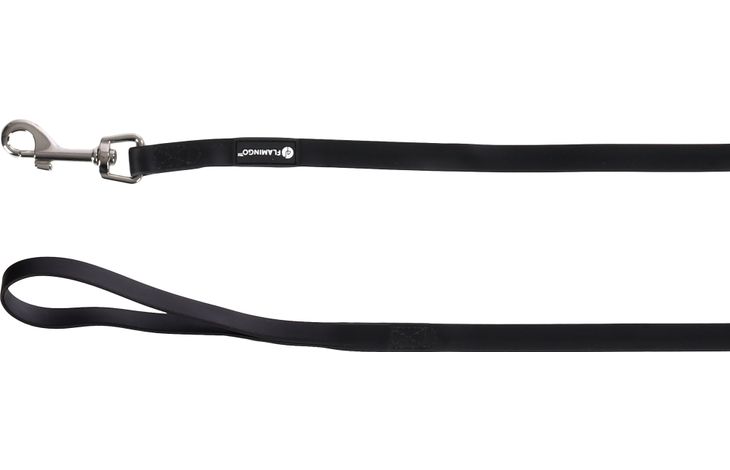 Flamingo Training and tracking leash Caspar Black