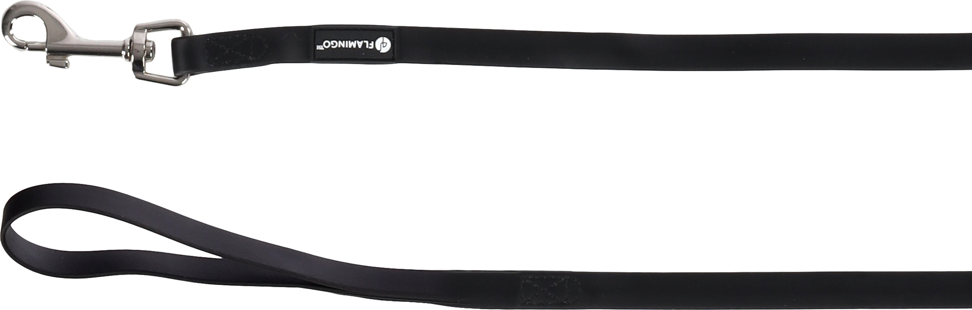 Flamingo Training and tracking leash Caspar Black