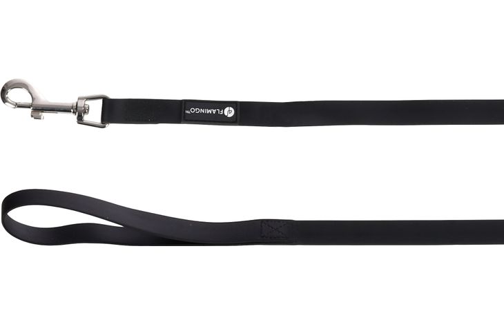 Flamingo Training and tracking leash Caspar Black