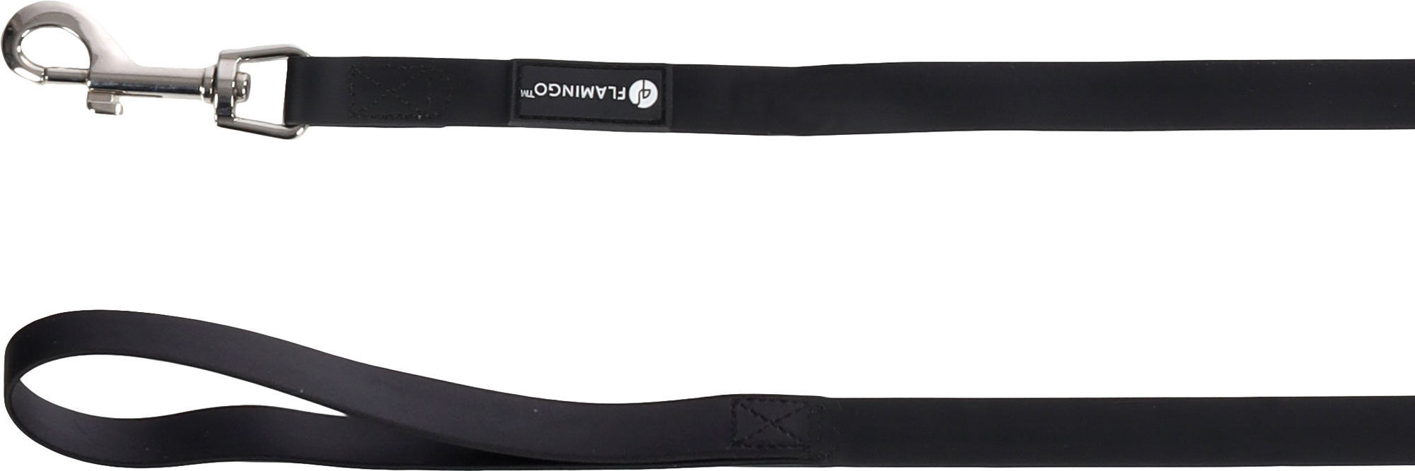 Flamingo Training and tracking leash Caspar Black