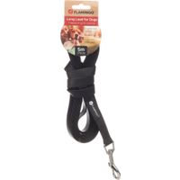 Flamingo Training and tracking leash Caspar Black