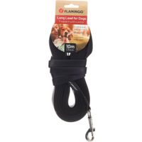 Flamingo Training and tracking leash Caspar Black