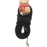 Flamingo Training and tracking leash Caspar Black