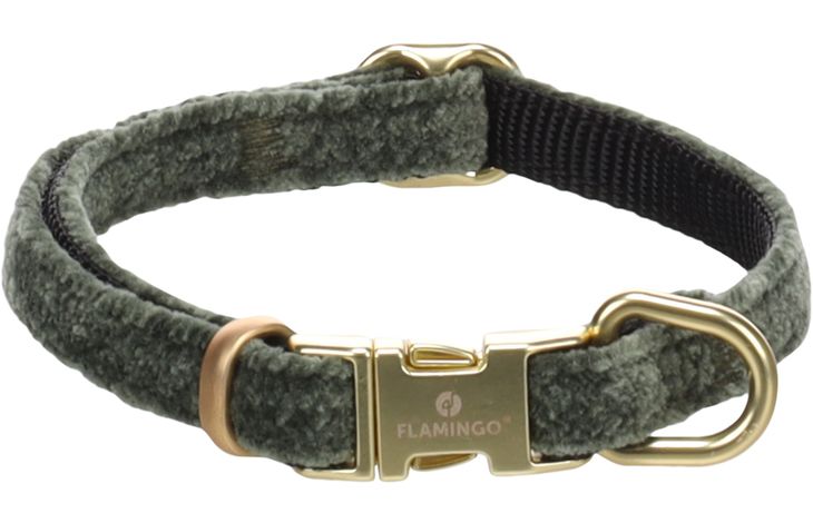 Flamingo Collar Saba Green