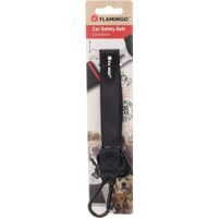 Flamingo Connecteur pour ceinture de sécurité de voiture Darrel Noir