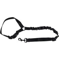 Flamingo Car leash Ramone Black