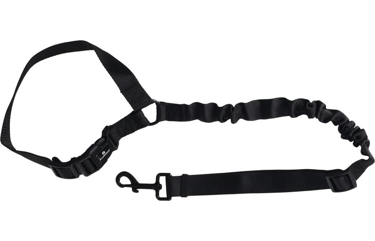Flamingo Car leash Ramone Black