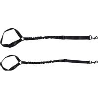 Flamingo Car leash Ramone Black