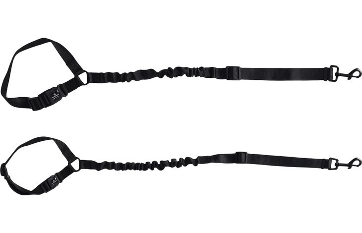 Flamingo Car leash Ramone Black