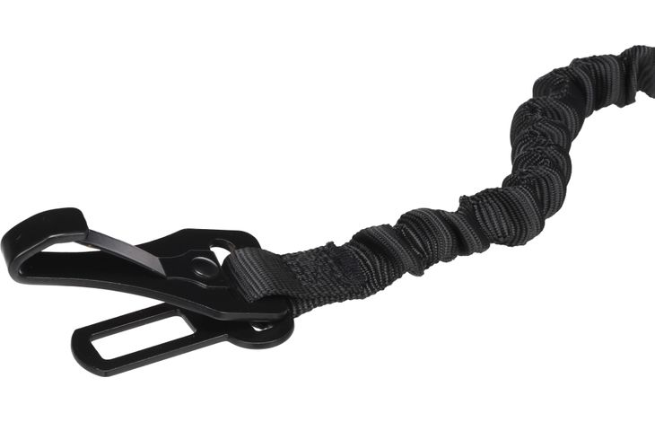 Flamingo Ceinture de sécurité Sarge Noir