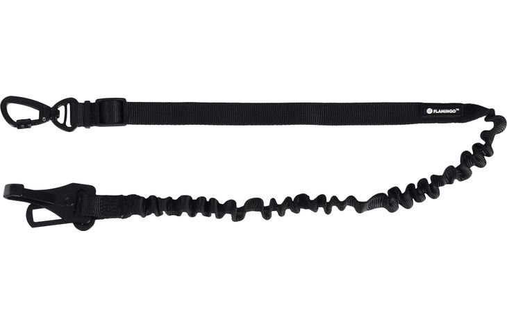 Flamingo Ceinture de sécurité Sarge Noir
