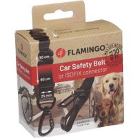 Flamingo Autoveiligheidsgordel Sarge Zwart