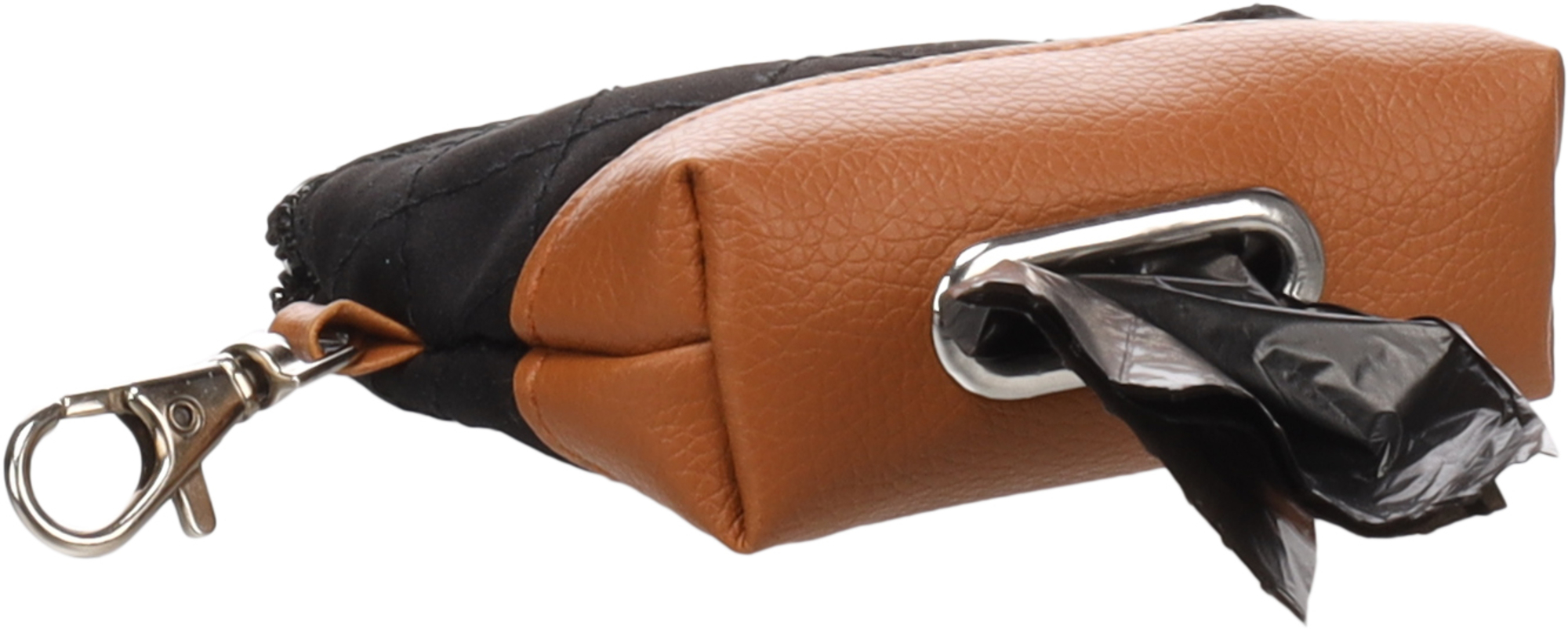 Flamingo Poop bag dispenser Cellie Black