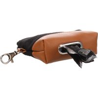 Flamingo Poop bag dispenser Cellie Black