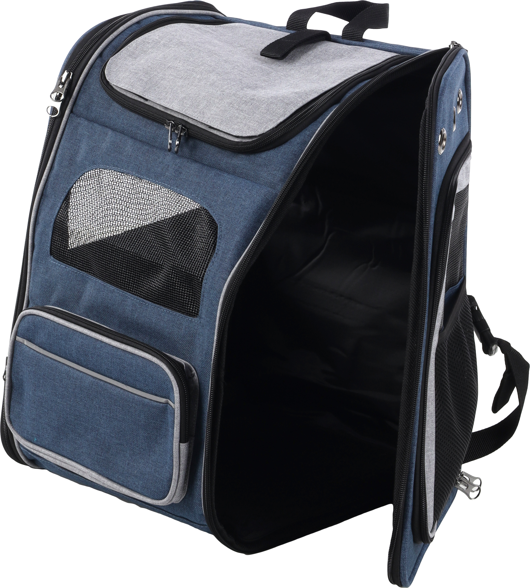 Flamingo Backpack Manfred Blue