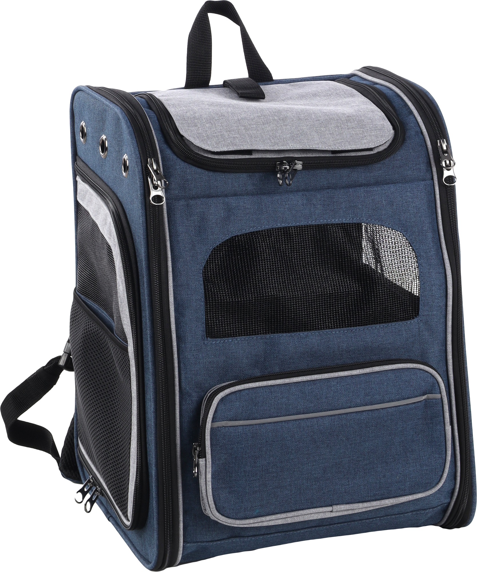 Flamingo Backpack Manfred Blue