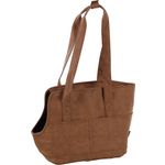 Sac de transport Peaches Brun