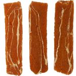 Snack Hapki Schijfjes met zalm & kabeljauw 