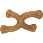 Spielzeug Nyl'o Wood X-Form mit Rindfleischgeschmack