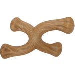 Spielzeug Nyl'o Wood X-Form mit Rindfleischgeschmack