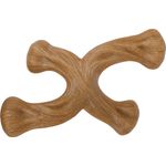 Spielzeug Nyl'o Wood X-Form mit Rindfleischgeschmack