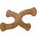 Toy Nyl'o Wood X shape with beef flavour
