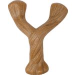 Spielzeug Nyl'o Wood Y-Form mit Rindfleischgeschmack