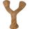Toy Nyl'o Wood Y shape with beef flavour