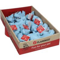 Flamingo Speelgoed Snakky Haai Blauw