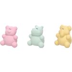 Jouet Effo Ours & Hippopotame & Éléphant Plusieurs couleurs