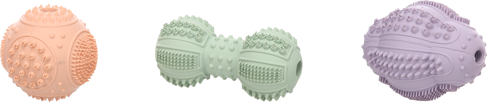 Toy Rufus Ball & Dumbbell & Rugby Multiple colours | 524979 | Flamingo ...