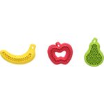 Speelgoed Bapee Banaan & Appel & Peer Meerdere kleuren