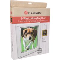 Flamingo Porta per cani Napoleon Bianco