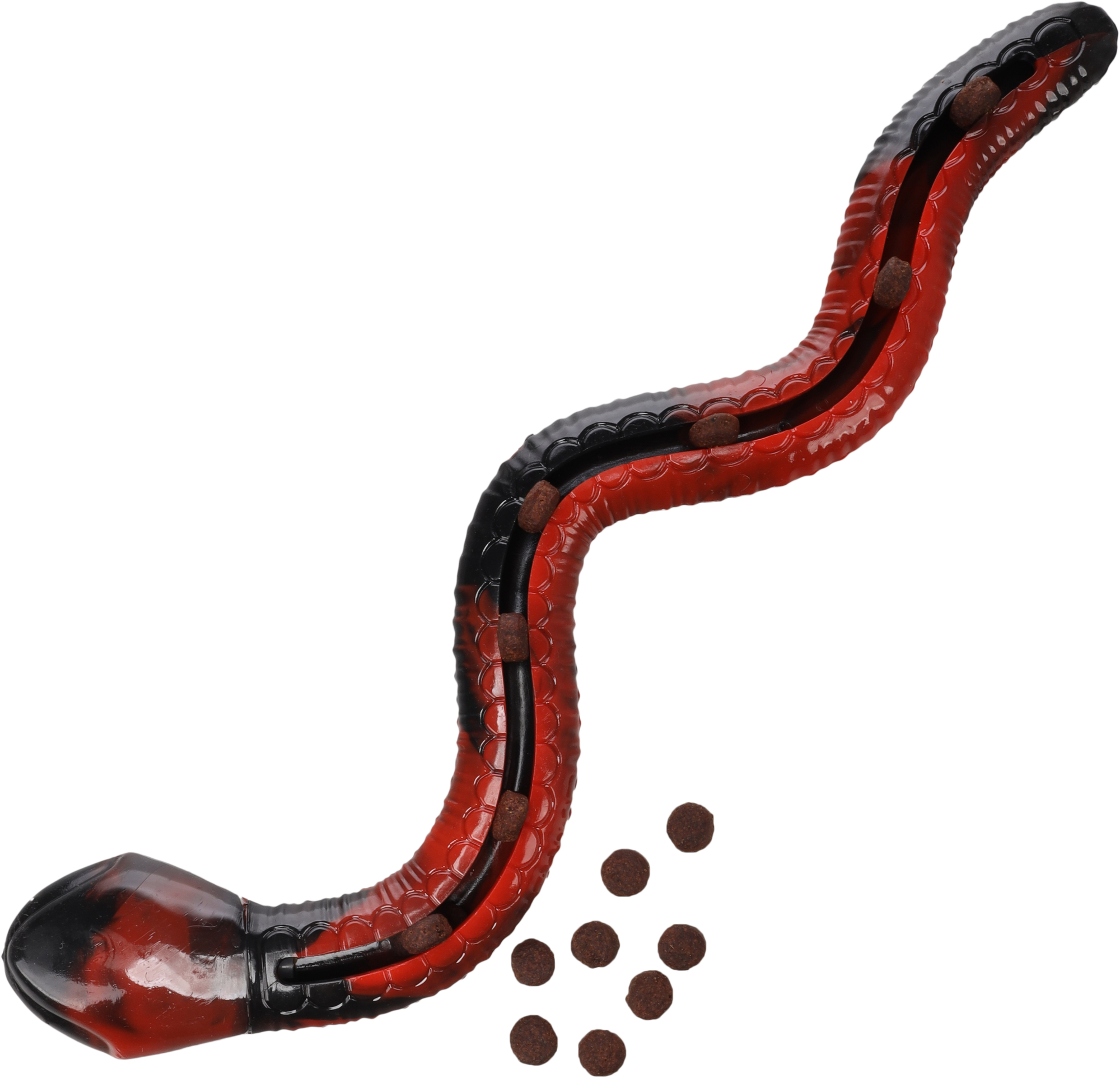 Flamingo Speelgoed Sneaky Slang Rood & Zwart