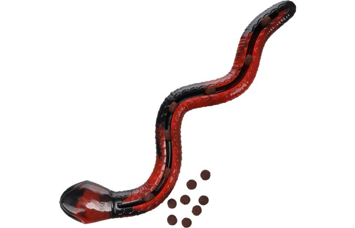Flamingo Jouet Sneaky Serpent Rouge & Noir