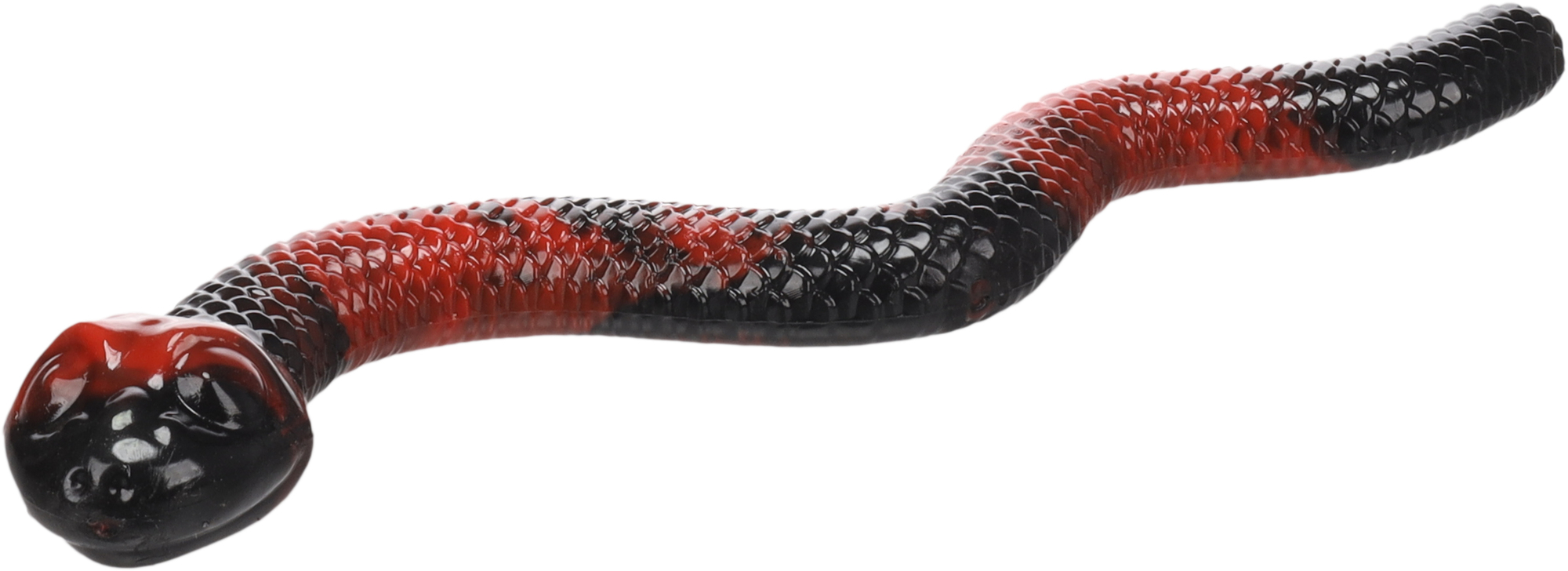 Flamingo Speelgoed Sneaky Slang Rood & Zwart