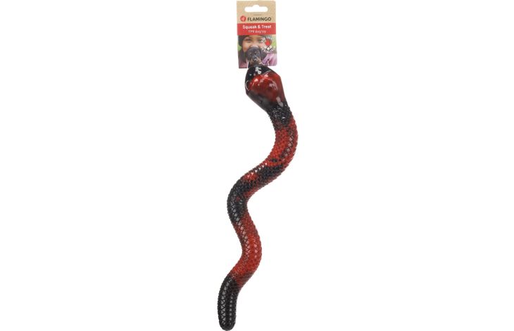 Flamingo Jouet Sneaky Serpent Rouge & Noir