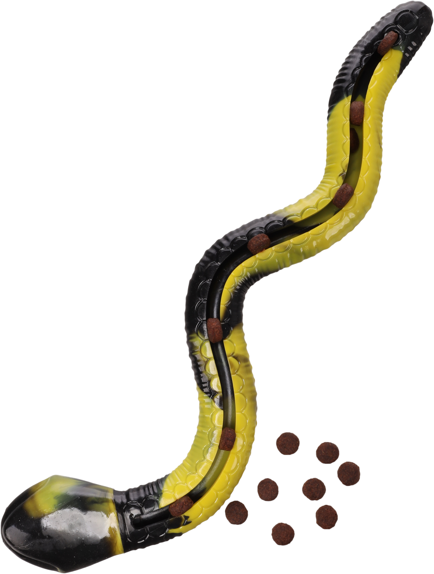 Flamingo Giocattolo Sneaky Serpente Giallo & Nero