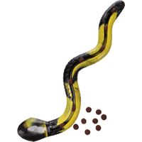Flamingo Jouet Sneaky Serpent Jaune & Noir