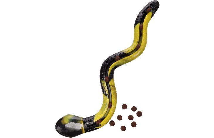 Flamingo Jouet Sneaky Serpent Jaune & Noir