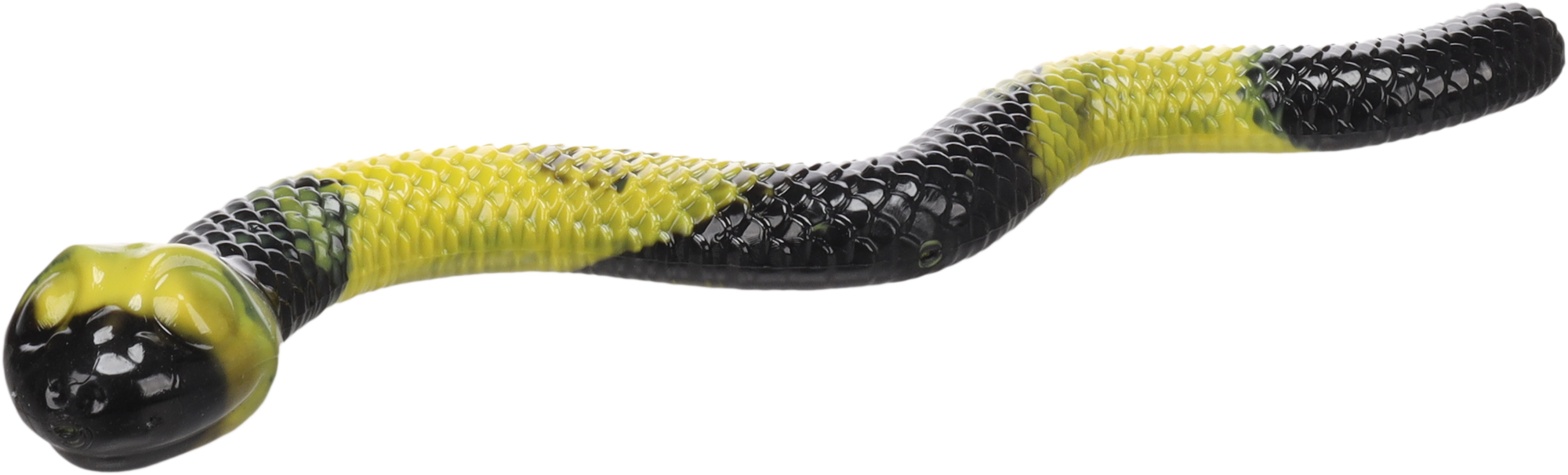 Flamingo Giocattolo Sneaky Serpente Giallo & Nero