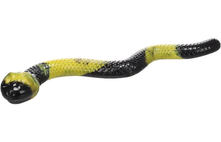 Flamingo Jouet Sneaky Serpent Jaune & Noir