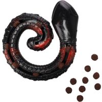 Flamingo Toy Sneaky Snake Red & Black