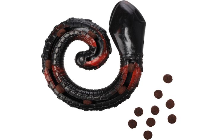Flamingo Toy Sneaky Snake Red & Black